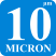 10 MICRON