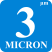 3 MICRON