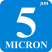 5 MICRON