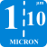 1-10 MICRON