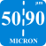 50-90 MICRON