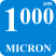 1000 MICRON