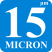 15 MICRON