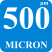 500 MICRON